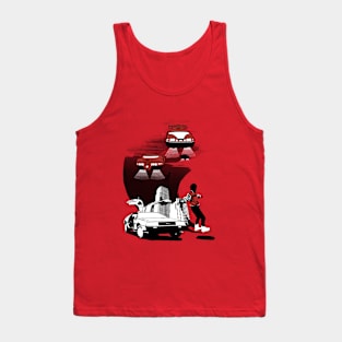 Future Time Tank Top